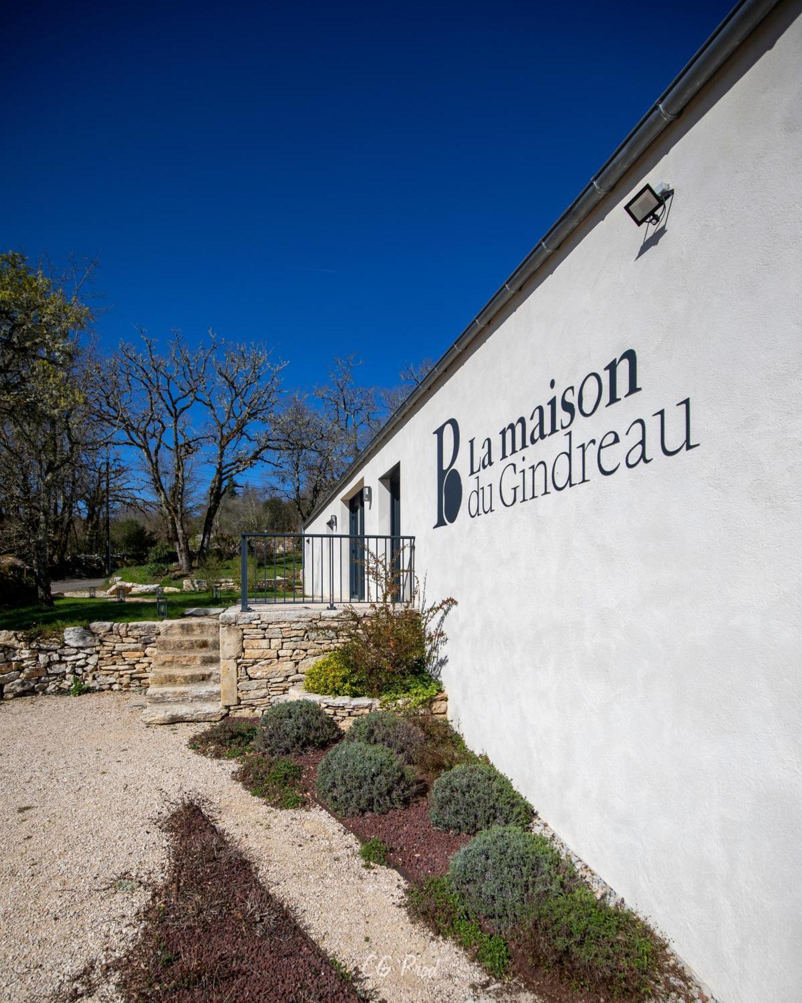 La Maison Du Gindreau Saint-Médard Kültér fotó