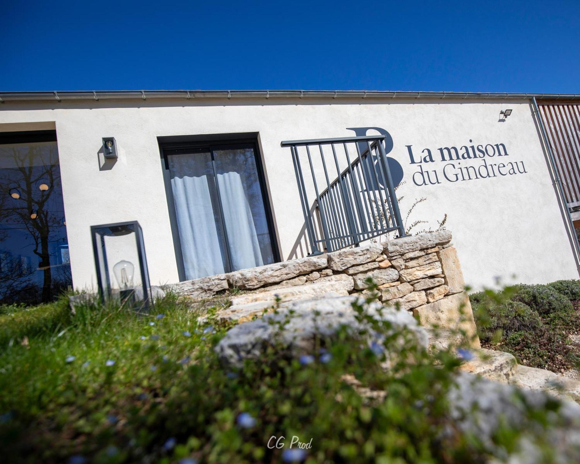 La Maison Du Gindreau Saint-Médard Kültér fotó